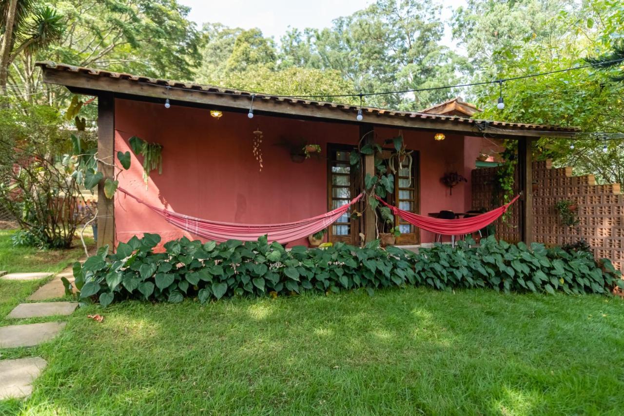 Pousada Recanto Das Rosas Bragança Paulista Exterior foto